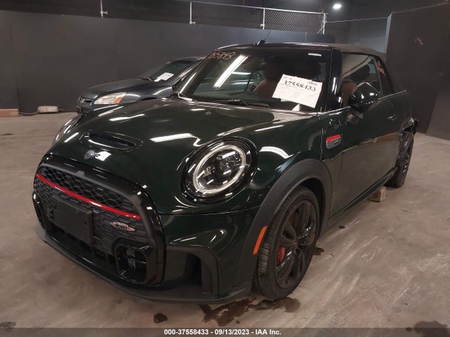 2022 MINI CONVERTIBLE WMW63DL07N3P12836 Photo 1
