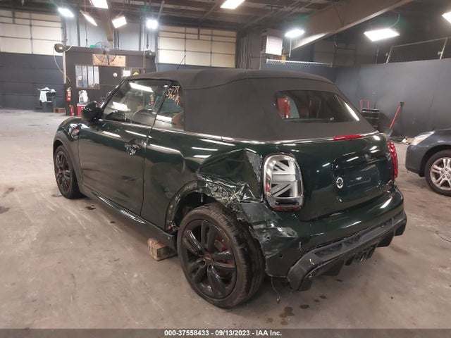 2022 MINI CONVERTIBLE WMW63DL07N3P12836 Photo 2