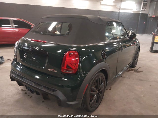 2022 MINI CONVERTIBLE WMW63DL07N3P12836 Photo 3