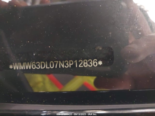 2022 MINI CONVERTIBLE WMW63DL07N3P12836 Photo 8