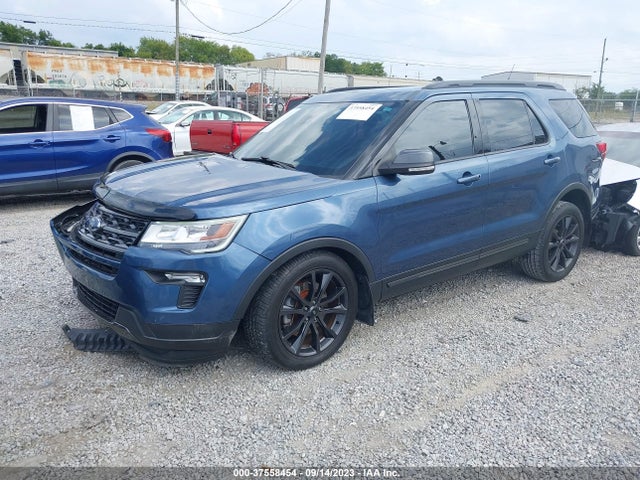 Ford EXPLORER XLT 2019 1FM5K8D88KGA86887 Image 2