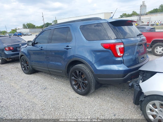 Ford EXPLORER XLT 2019 1FM5K8D88KGA86887 Image 3