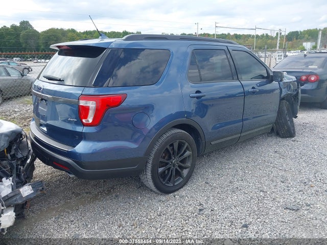 Ford EXPLORER XLT 2019 1FM5K8D88KGA86887 Image 4