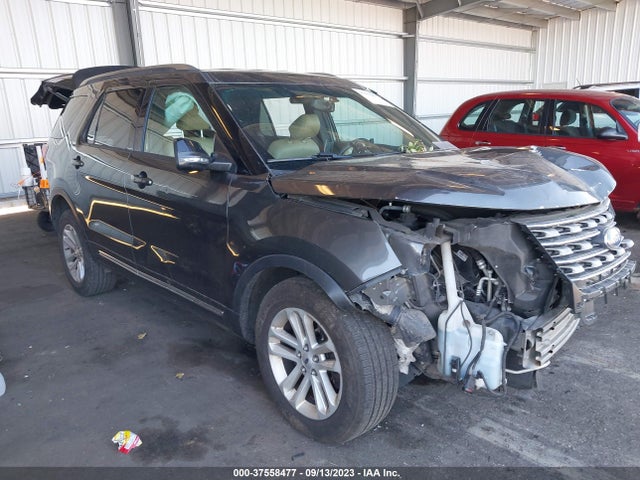 2016 FORD EXPLORER XLT VIN: 1FM5K7D81GGA34051