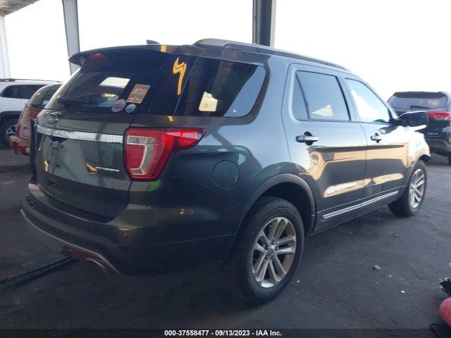 2016 FORD EXPLORER XLT VIN: 1FM5K7D81GGA34051