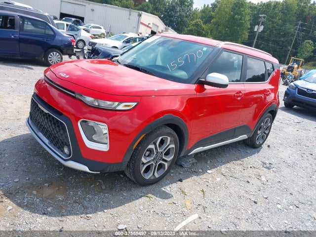 KIA Soul X-line 2022 KNDJ23AUXN7155770 Image 2