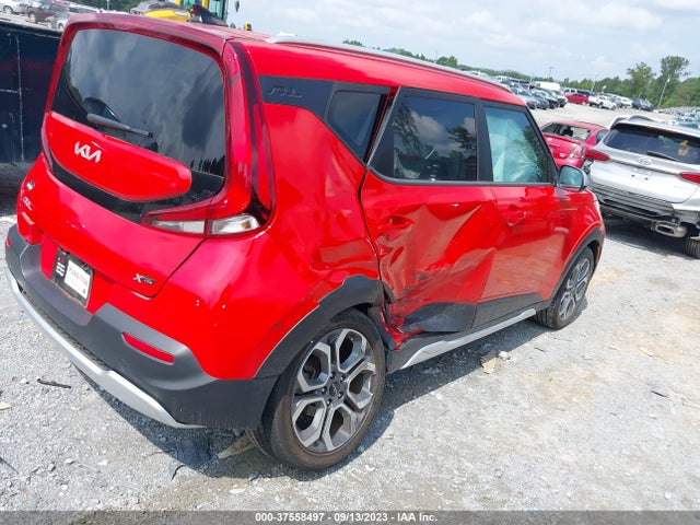 KIA Soul X-line 2022 KNDJ23AUXN7155770 Image 4