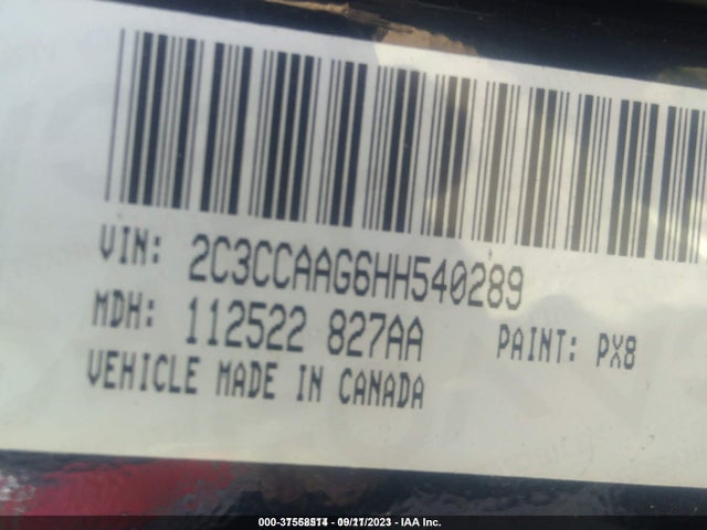 Chrysler 300 Limited 2017 2C3CCAAG6HH540289 Image 9