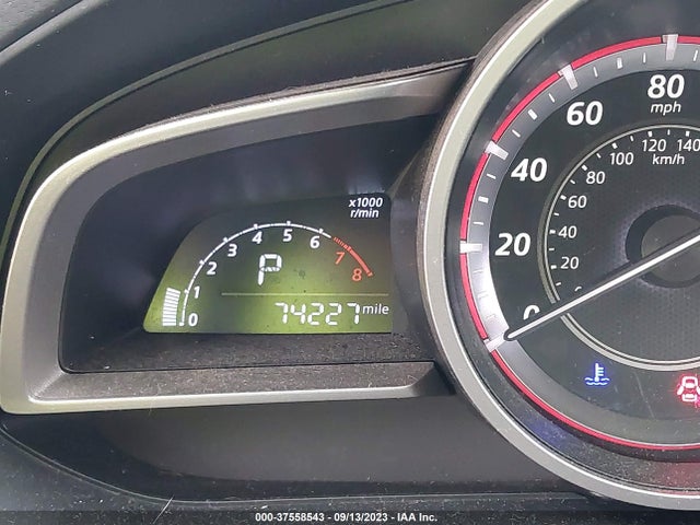 2016 MAZDA MAZDA3 I TOURING VIN: JM1BM1W74G1298211