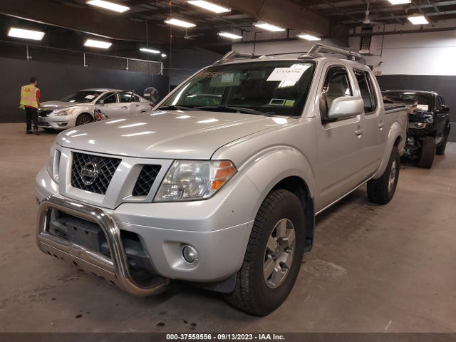 2012 NISSAN FRONTIER PRO-4X VIN: 1N6AD0EV9CC407683