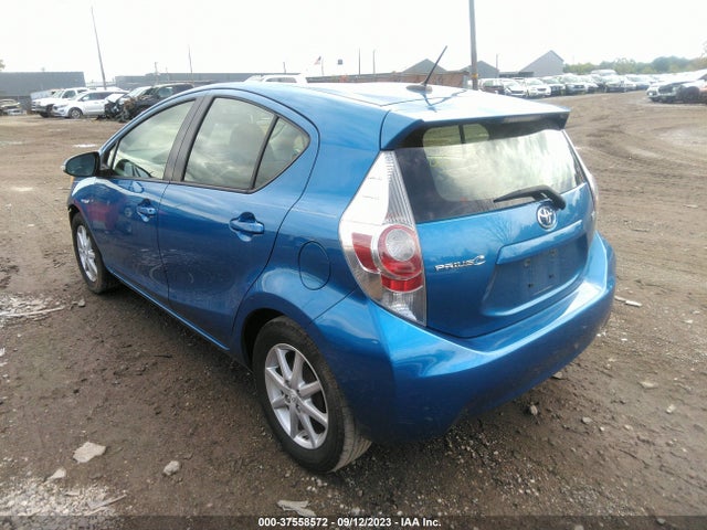 Toyota Prius C One/three/two/four 2014 JTDKDTB30E1071013 Image 4