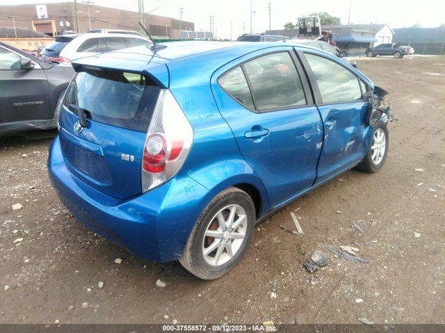 Toyota Prius C One/three/two/four 2014 JTDKDTB30E1071013 Image 5