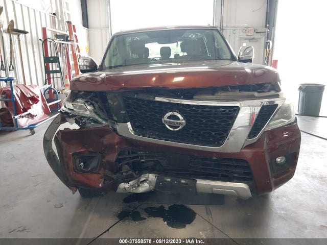 Nissan Armada Sl 2018 JN8AY2ND0J9052184 Image 12