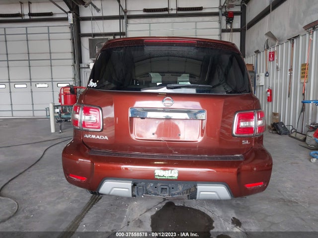 Nissan Armada Sl 2018 JN8AY2ND0J9052184 Image 16