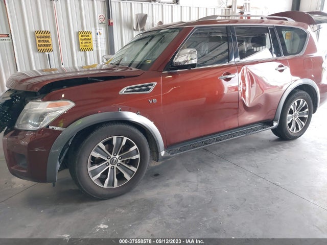 Nissan Armada Sl 2018 JN8AY2ND0J9052184 Image 2