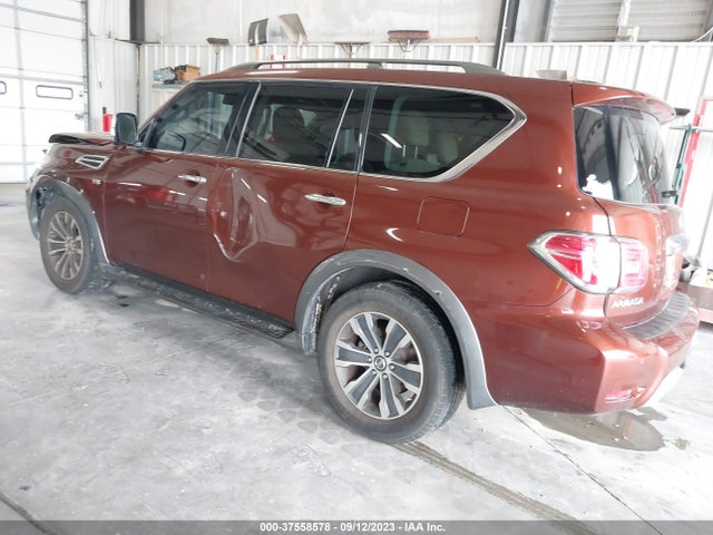 Nissan Armada Sl 2018 JN8AY2ND0J9052184 Image 3