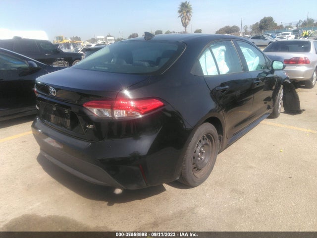 2020 TOYOTA COROLLA LE VIN: 5YFEPRAE9LP130448
