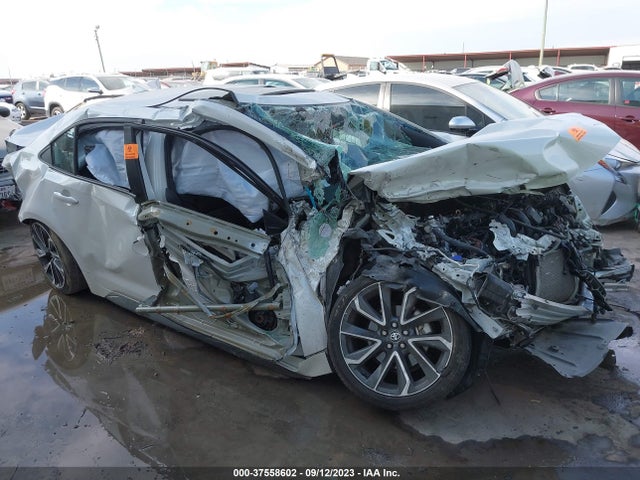 Toyota Corolla Xse 2020 5YFT4RCE8LP031827 Image 12