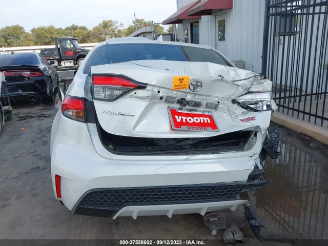 Toyota Corolla Xse 2020 5YFT4RCE8LP031827 Image 15