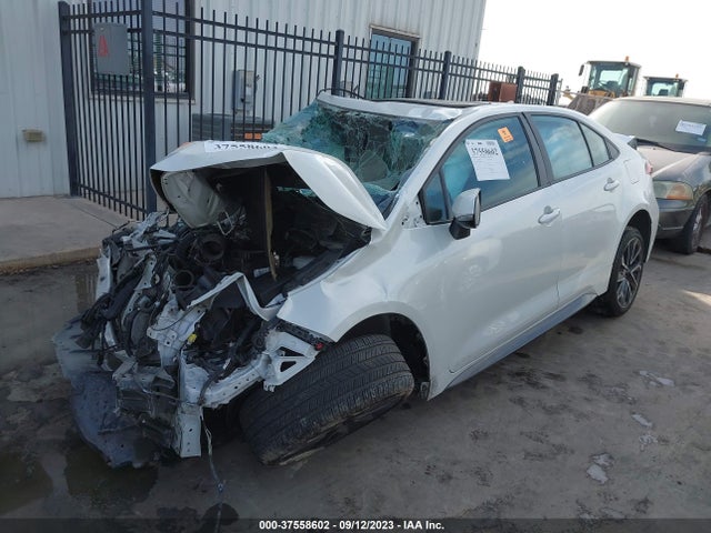 Toyota Corolla Xse 2020 5YFT4RCE8LP031827 Image 2