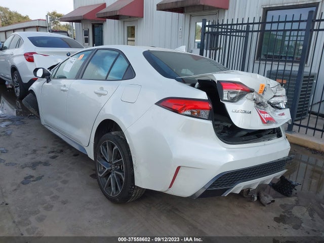 Toyota Corolla Xse 2020 5YFT4RCE8LP031827 Image 3