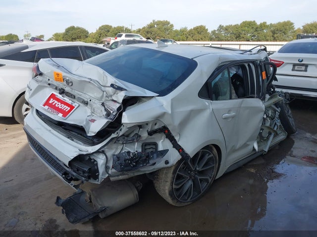Toyota Corolla Xse 2020 5YFT4RCE8LP031827 Image 4