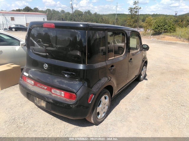 2009 NISSAN CUBE 1.8 BASE VIN: JN8AZ28R49T128637