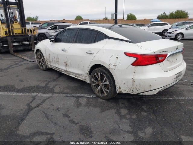 2017 NISSAN MAXIMA PLATINUM VIN: 1N4AA6AP7HC456979