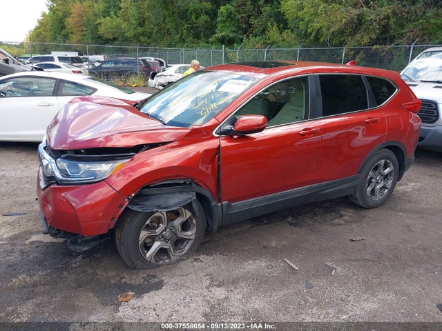 Honda CR-V EX 2018 2HKRW2H57JH604750 Image 2