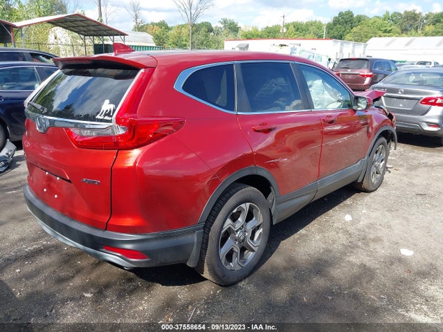Honda CR-V EX 2018 2HKRW2H57JH604750 Image 4