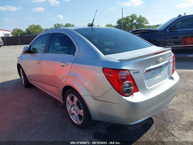 Chevrolet SONIC LTZ 2014 1G1JE5SB9E4219808 Image 3