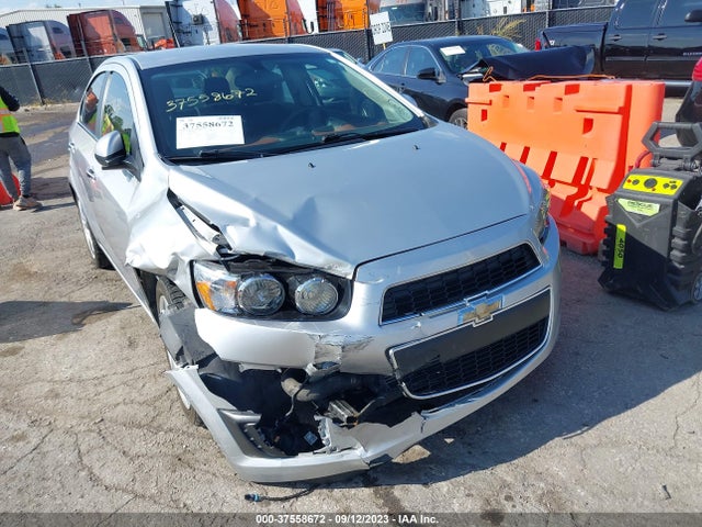 Chevrolet SONIC LTZ 2014 1G1JE5SB9E4219808 Image 6