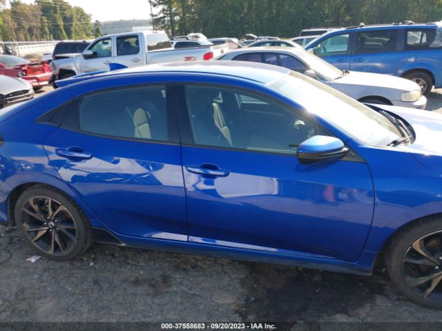 SHHFK7H40HU231464 Honda Civic Hatchback Sport