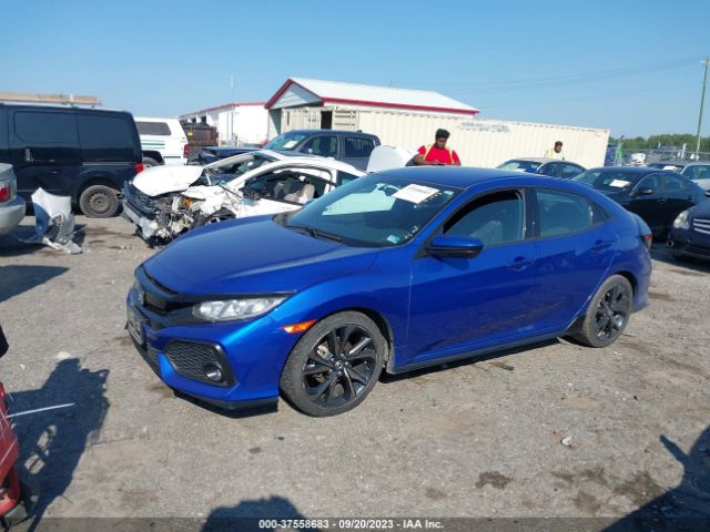 SHHFK7H40HU231464 Honda Civic Hatchback Sport