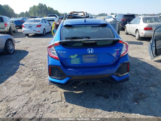 SHHFK7H40HU231464 Honda Civic Hatchback Sport