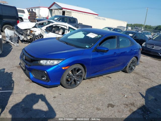 SHHFK7H40HU231464 Honda Civic Hatchback Sport