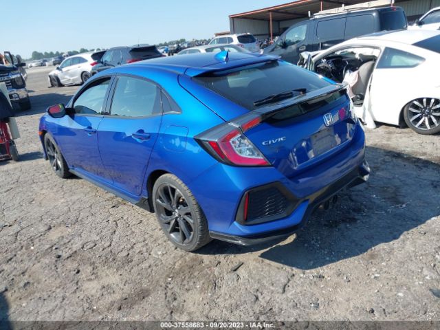 SHHFK7H40HU231464 Honda Civic Hatchback Sport