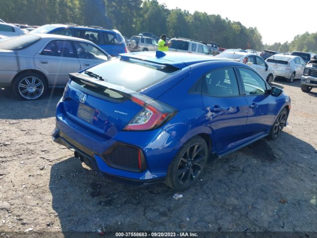 SHHFK7H40HU231464 Honda Civic Hatchback Sport