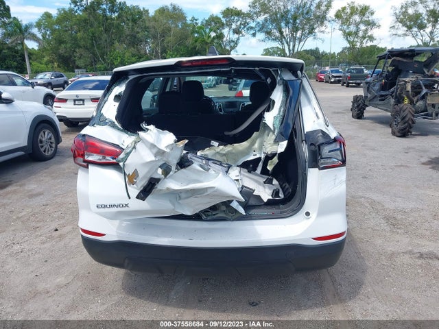 Chevrolet EQUINOX LS 2022 3GNAXHEV8NS232548 Image 16