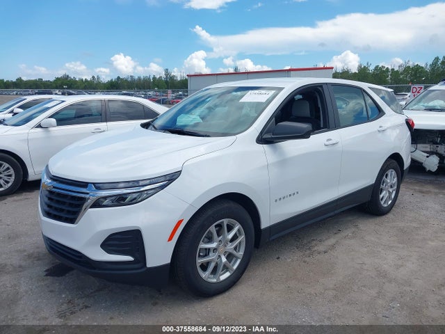 Chevrolet EQUINOX LS 2022 3GNAXHEV8NS232548 Image 2