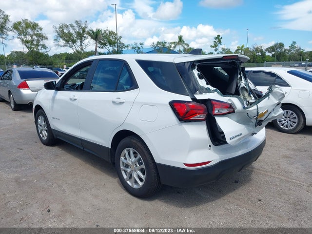 Chevrolet EQUINOX LS 2022 3GNAXHEV8NS232548 Image 3