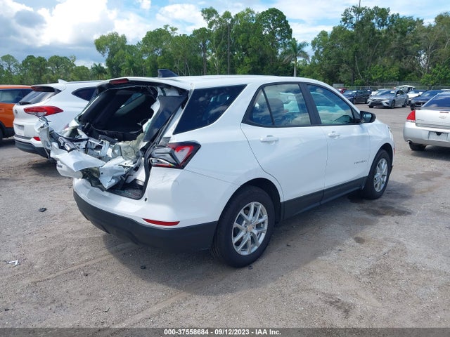 Chevrolet EQUINOX LS 2022 3GNAXHEV8NS232548 Image 4
