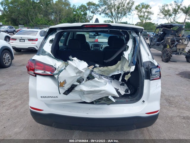 Chevrolet EQUINOX LS 2022 3GNAXHEV8NS232548 Image 6