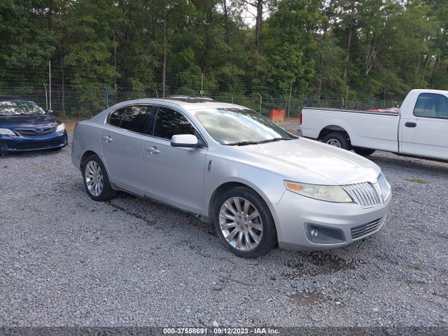 2009 LINCOLN MKS VIN: 1LNHM93R49G615205