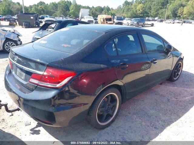 2013 HONDA CIVIC SDN LX VIN: 2HGFB2F50DH512735