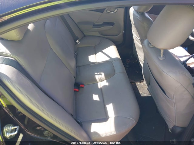 2013 HONDA CIVIC SDN LX VIN: 2HGFB2F50DH512735