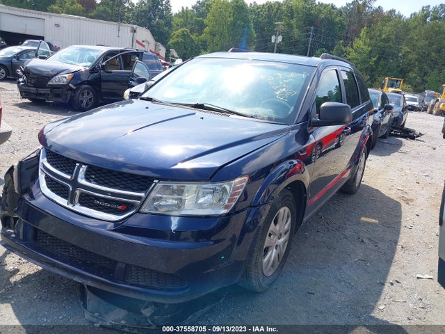 Dodge JOURNEY SE 2017 3C4PDCAB2HT525645 Image 2