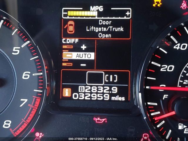 JF1VA2Y68L9808724 Subaru Wrx Sti Limited