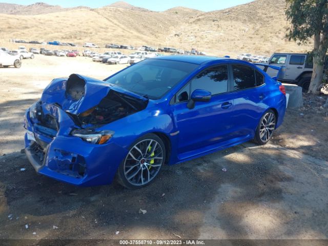 JF1VA2Y68L9808724 Subaru Wrx Sti Limited