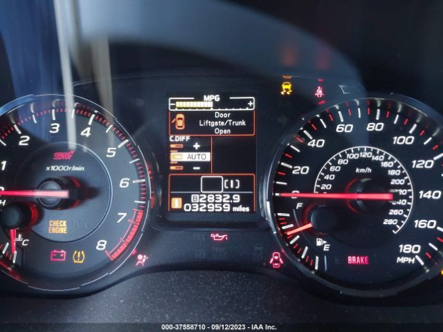 JF1VA2Y68L9808724 Subaru Wrx Sti Limited